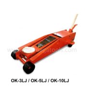 แม่แรงตะเข้ OKURA รุ่นช่วงยาวพิเศษ OK-3LJ, OK-5LJ และ OK-10LJ สำหรับงานซ่อมบำรุงรถยนต์