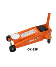 แม่แรงตะเข้ 3 ตัน OKURA รุ่น OK-3SP ระบบยอย 2 ลูกสูบ