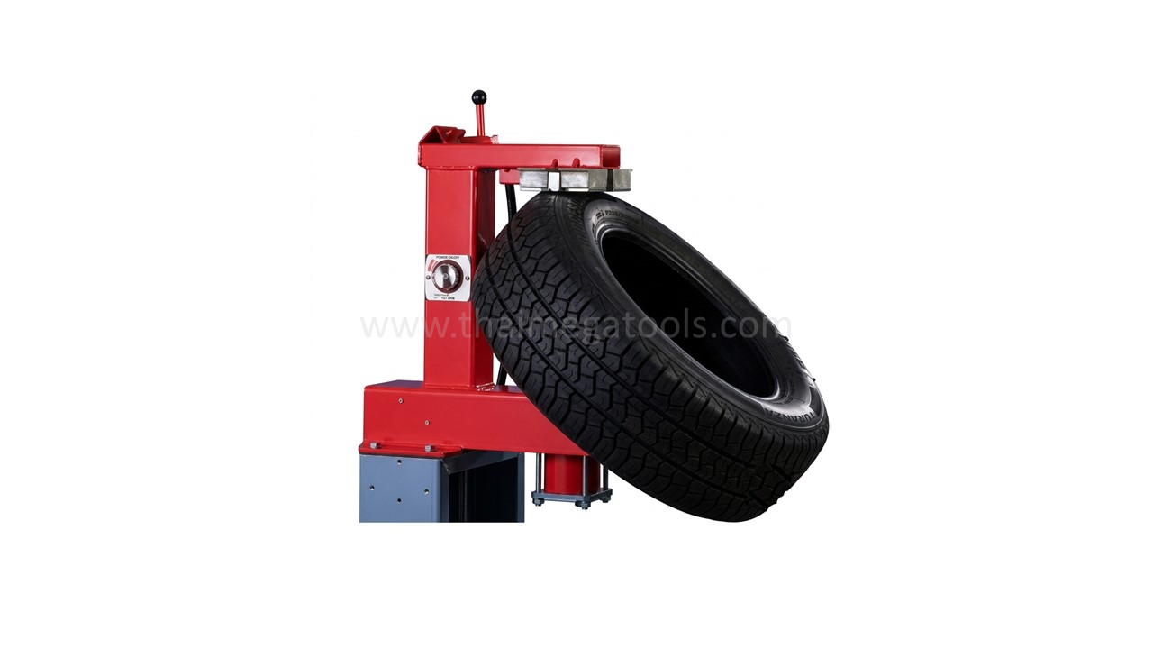 เครื่องปะยางอัตโนมัติ OKURA รุ่น OK-007 (รุ่นตัวกลาง) พร้อมชุดอุปกรณ์เสริมครบชุด รองรับงานกดรูปทรงหลากหลายและความต้องการที่ซับซ้อน
