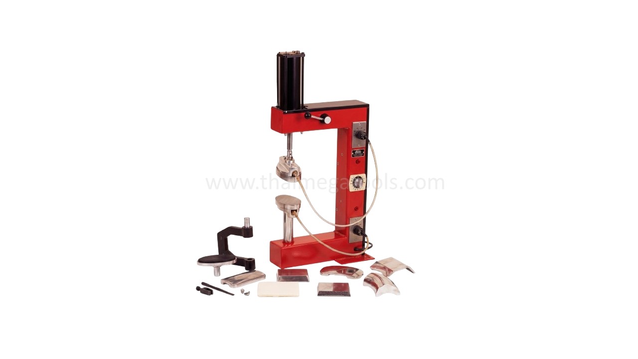 เครื่องปะยางอัตโนมัติ OKURA รุ่น OK-008 รุ่นตัวใหญ่ พร้อมอุปกรณ์ชุดแม่พิมพ์ซ่อมยางครบชุด