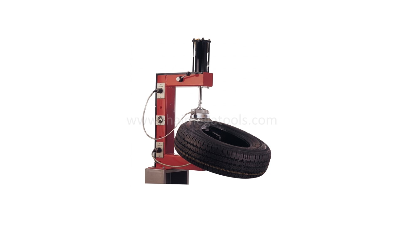 เครื่องปะยางอัตโนมัติ OKURA รุ่น OK-008 (รุ่นตัวใหญ่) ระบบควบคุมกำลังสูง เหมาะสำหรับงานหนักที่ต้องการความแม่นยำและการควบคุมทิศทางเฉพาะจุด