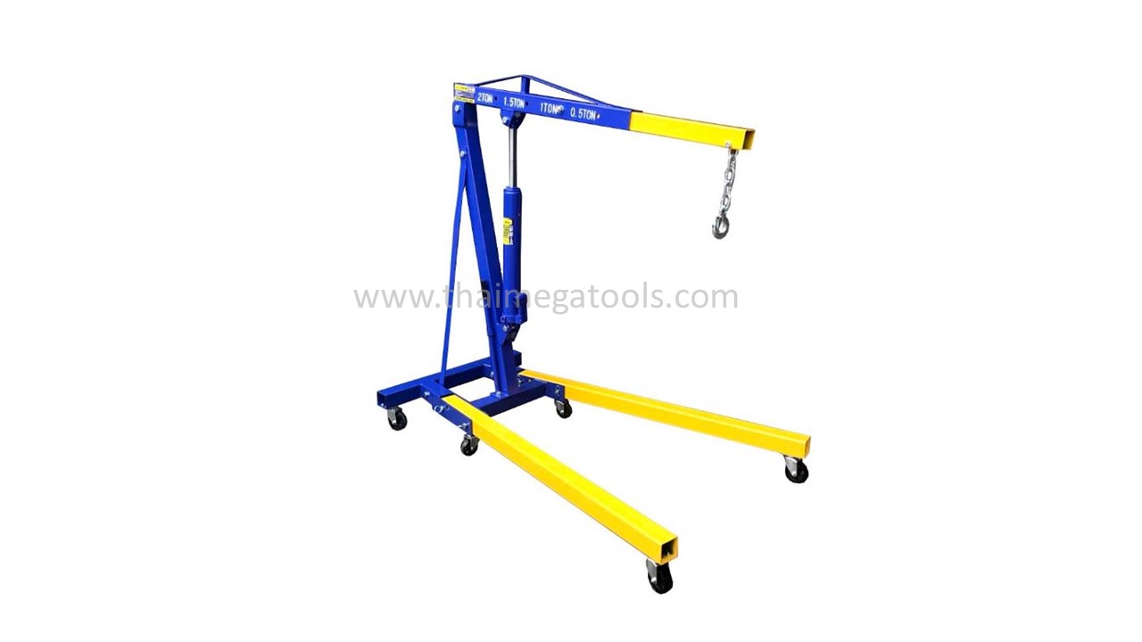 เครนยกเครื่องยนต์ SMART รุ่น E-SM-2EC ขนาด 2 ตัน