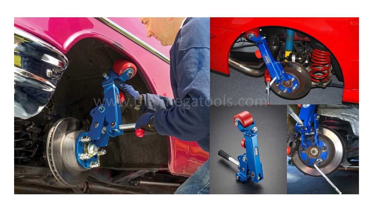 เครื่องพับซุ้มล้อ รุ่น FR-180 (Fender Roller) สำหรับขยายซุ้มล้ออู่ซ่อมรถ