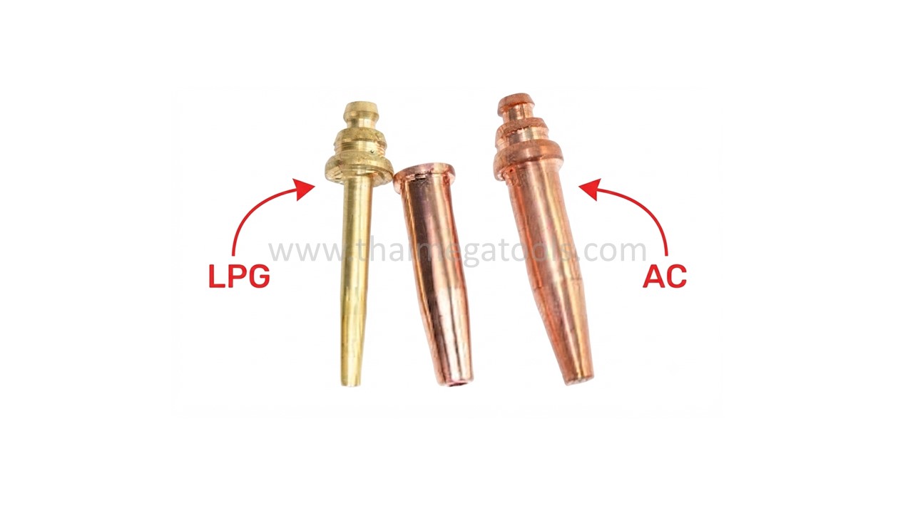 เปรียบเทียบนมหนูหัวตัดแก๊สออโต้ HARRIS รุ่น LPG และ AC เพื่อการใช้งานที่ถูกต้อง