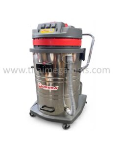 เครื่องดูดฝุ่นอุตสาหกรรม OKURA รุ่น J-OK-VC90L ขนาด 90 ลิตร 3 มอเตอร์