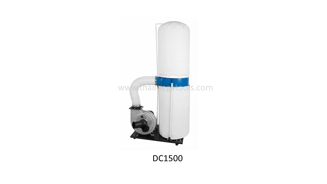 เครื่องเก็บฝุ่นถุงเดี่ยว OKURA รุ่น DC1500