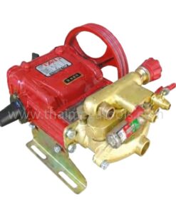 ปั๊มพ่นยารุ่น OKURA FN-30B" หรือ "ปั๊มพ่นยาอัตโนมัติ OKURA FN-30B สีแดงและทอง