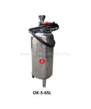 ถังฉีดโฟมสแตนเลส OKURA รุ่น OK-S-65L ความจุ 65 ลิตร สำหรับล้างรถ