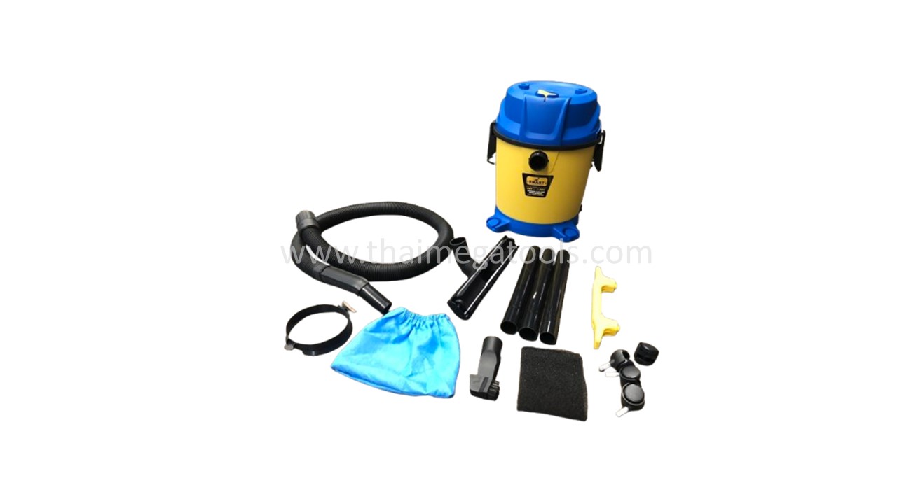 อุปกรณ์ภายในชุด SMART เครื่องดูดฝุ่น 3 ระบบ รุ่น J-SM-VCB10L