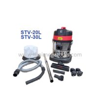 รายละเอียดเครื่องดูดฝุ่น 3 ระบบ SMART รุ่น STV-20 STV-30 ถังสแตนเลส