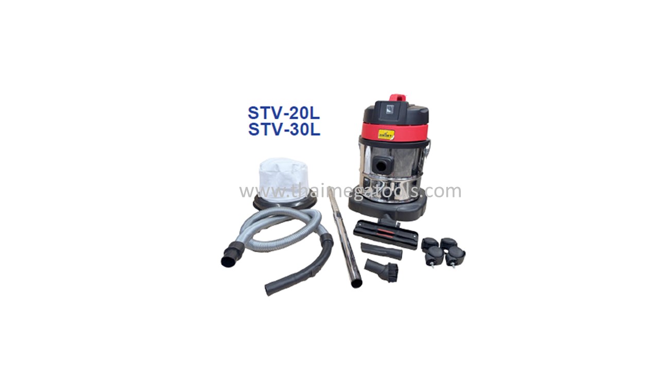 รายละเอียดเครื่องดูดฝุ่น 3 ระบบ SMART รุ่น STV-20 STV-30 ถังสแตนเลส