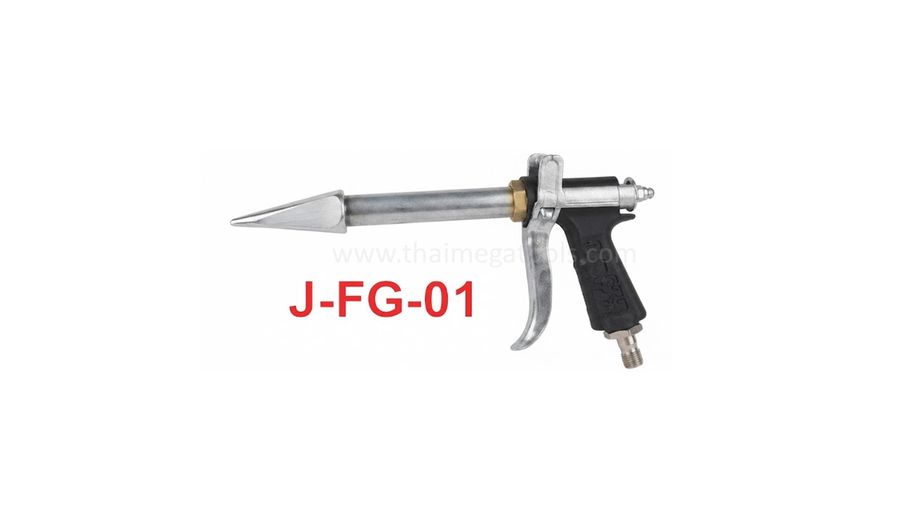 ปืนฉีดโฟม OKURA รุ่น J-FG-01 อลูมิเนียมหัวสแตนเลส