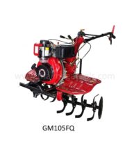เครื่องพรวนดินพร้อมเครื่องยนต์ดีเซล OKURA รุ่น GM105FQ
