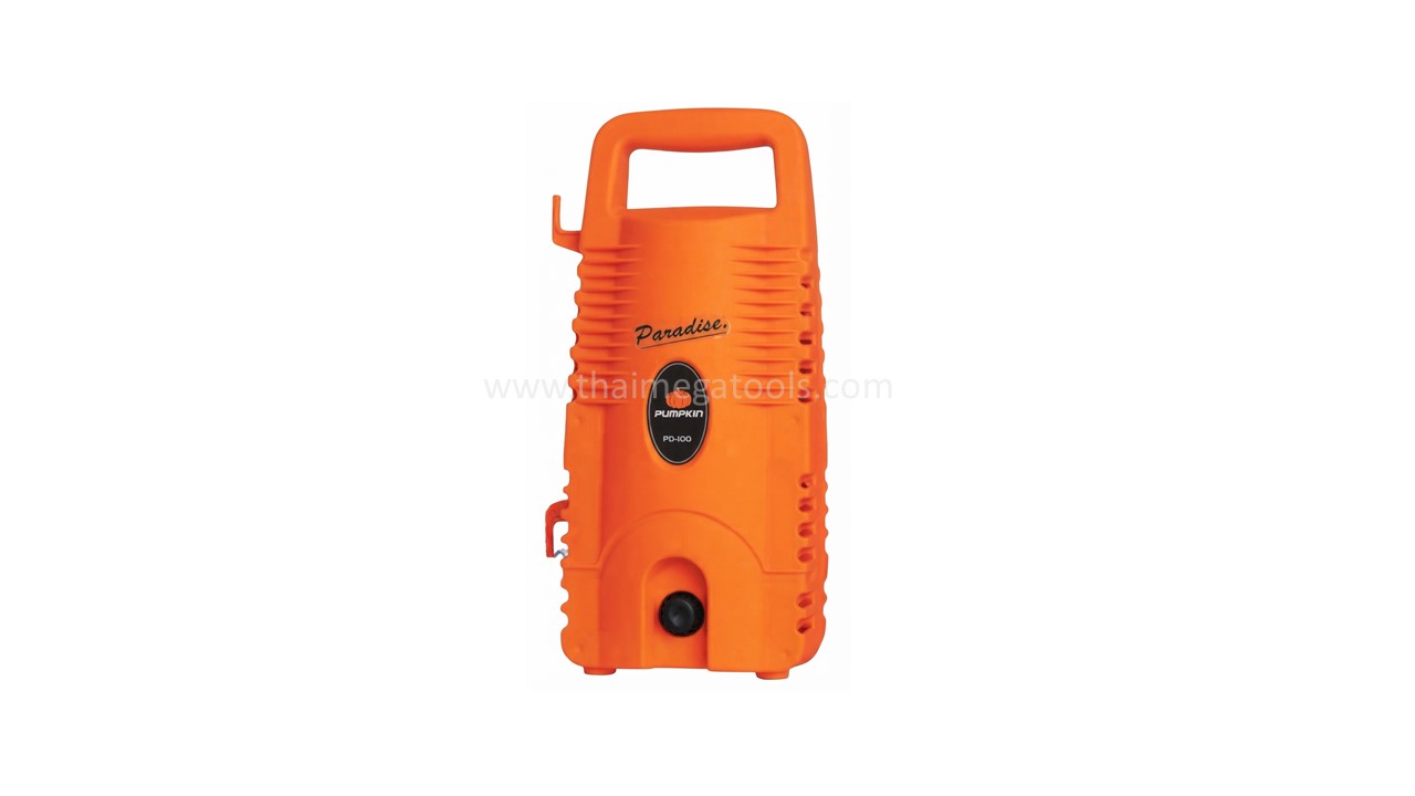 เครื่องฉีดน้ำแรงดันสูง PUMPKIN รุ่น Paradise PD-100 (100 บาร์)