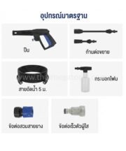 อุปกรณ์มาตรฐาน เครื่องฉีดน้ำแรงดันสูง STARKE รุ่น ALPS III SK-SLT-70P