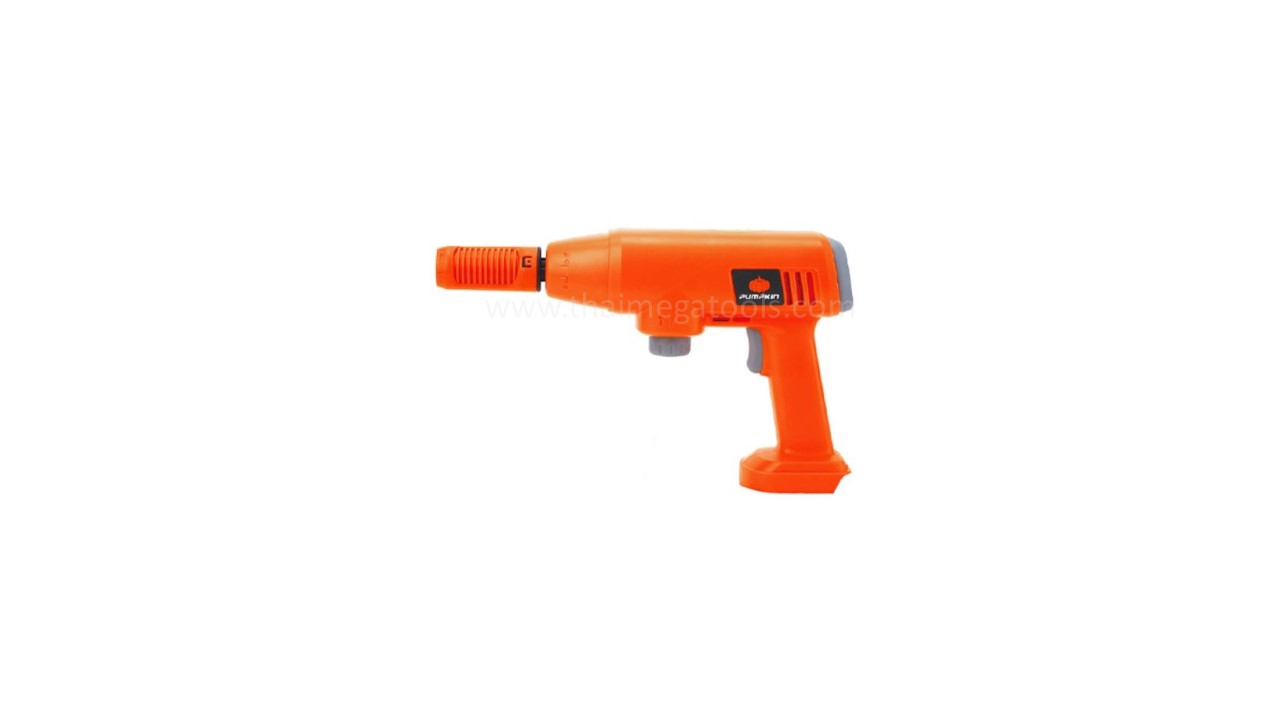 ปืนฉีดน้ำแรงดันสูงไร้สาย PUMPKIN 50318 INF-35WG 20V เครื่องเปล่า