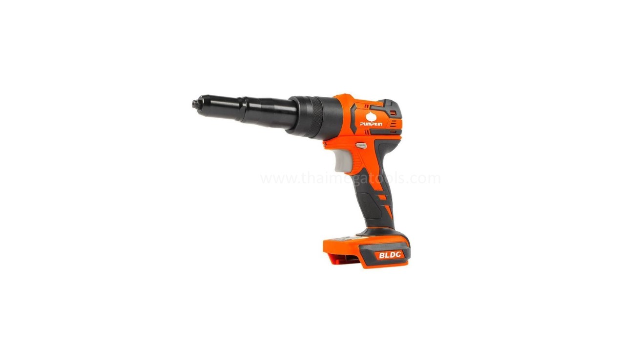 เครื่องยิงรีเวทไร้สาย 20V PUMPKIN INFINITY 50335 (เครื่องเปล่า)