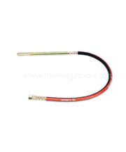 สายจี้ปูน PUMPKIN รุ่น 44338 อุปกรณ์เสริมสำหรับส่งผ่านแรงสั่นสะเทือนเพื่อไล่อากาศในคอนกรีต แข็งแรงทนทาน