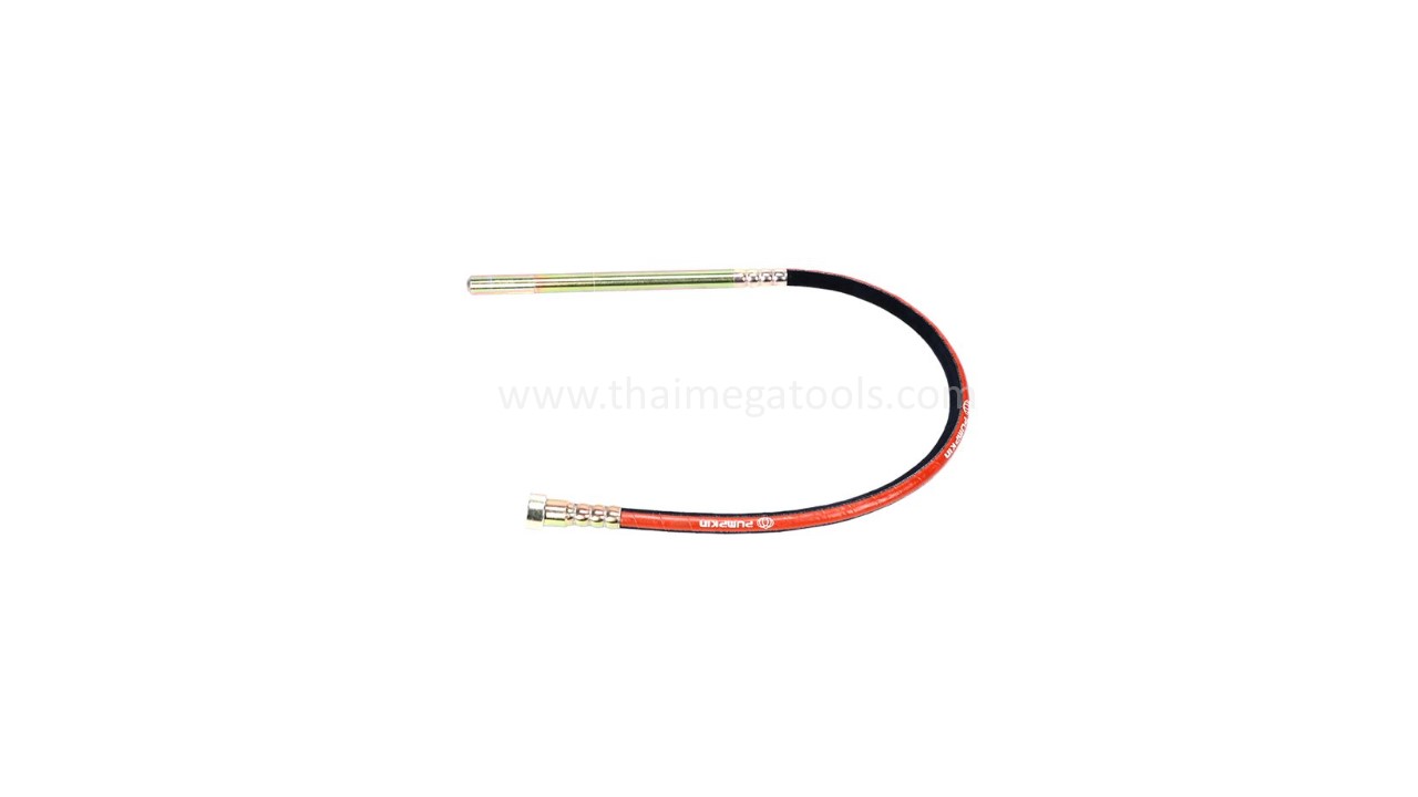 สายจี้ปูน PUMPKIN รุ่น 44338 อุปกรณ์เสริมสำหรับส่งผ่านแรงสั่นสะเทือนเพื่อไล่อากาศในคอนกรีต แข็งแรงทนทาน