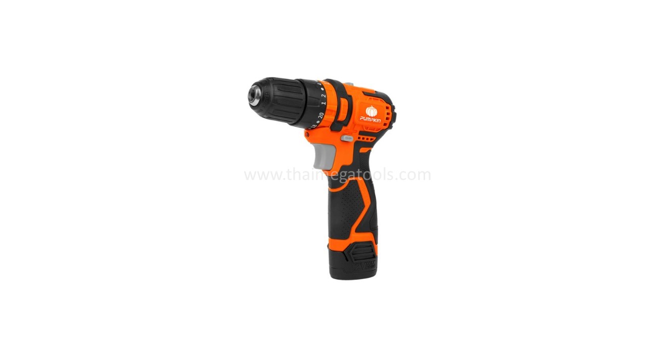 สว่านไร้สาย 12V PUMPKIN รุ่น 50207