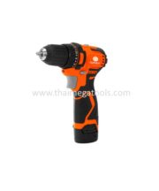 สว่านกระแทกไร้สาย PUMPKIN 12V รุ่น 50209 น้ำหนักเบา เจาะปูน/ไม้/เหล็ก