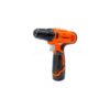 สว่านไร้สาย 12V PUMPKIN รุ่น 50214-15B2 สีส้มดำ