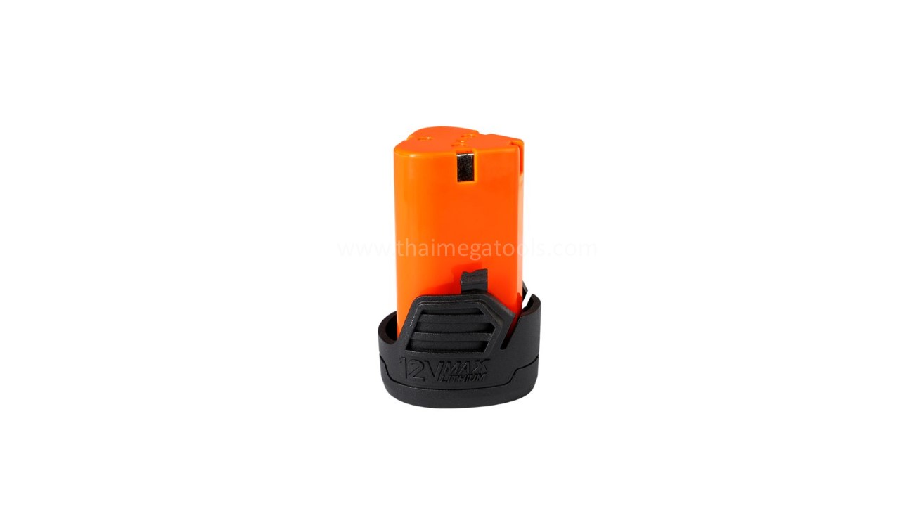 แบตเตอรี่ลิเธียมไอออน PUMPKIN 12V 2.0Ah รุ่น 50280 J-Series