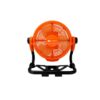 พัดลมไร้สาย PUMPKIN รุ่น 50329 ขนาด 9 นิ้ว สีส้ม เครื่องเปล่า พัดลมพกพาไร้สาย 20V