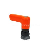PUMPKIN เครื่องขัดอเนกประสงค์ไร้สาย 4.0V รุ่น 50347 เครื่องขัดทำความสะอาดไร้สายสีส้มพร้อมหัวแปรง