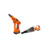 ชุดเครื่องดูดฝุ่นมือถือและเครื่องฉีดน้ำไร้สาย PUMPKIN 20V รุ่น 50393 2-in-1