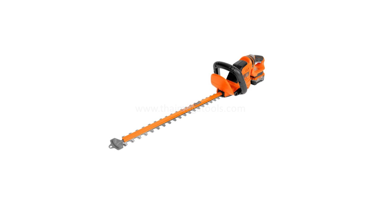 เครื่องตัดแต่งพุ่มไม้ไร้สาย PUMPKIN รุ่น 50427 ใบมีดตรง 20 นิ้ว