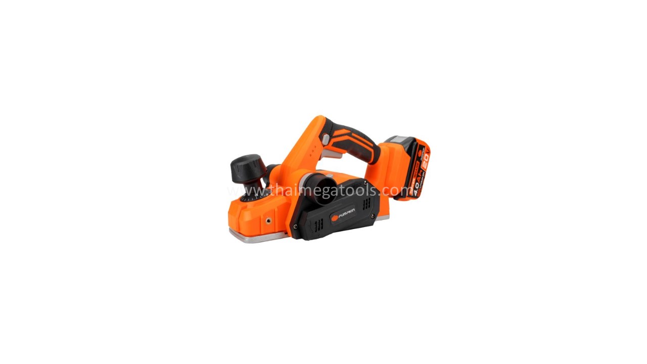 กบไสไม้ไร้สาย 20V ขนาด 82 มม. PUMPKIN รุ่น 50430