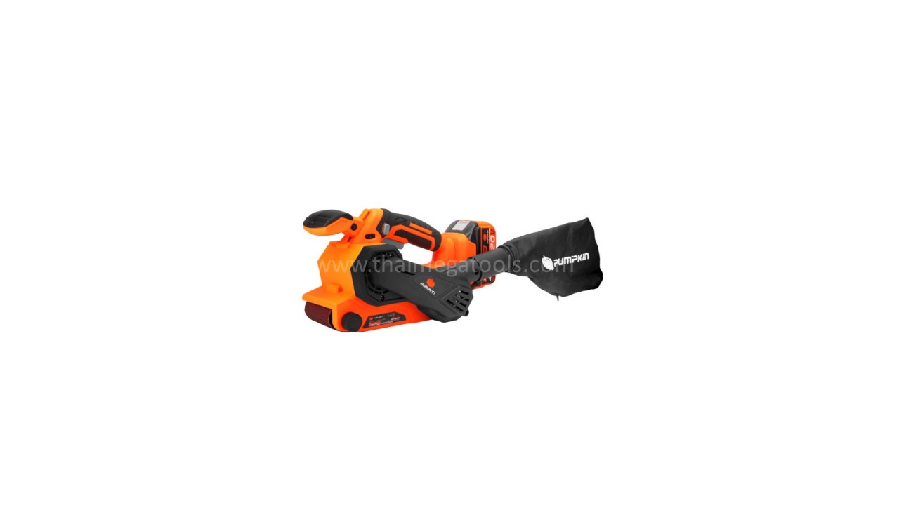 เครื่องขัดกระดาษทรายสายพานไร้สาย PUMPKIN รุ่น 50431