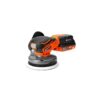 เครื่องขัดกระดาษทรายกลมไร้สาย 5 นิ้ว PUMPKIN รุ่น 50439 (เครื่องเปล่า)
