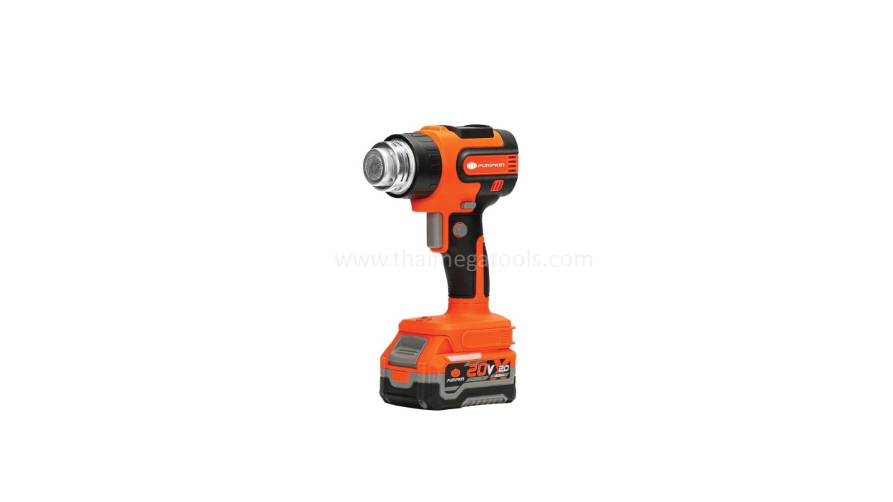 เครื่องเป่าลมร้อนไร้สาย 20V PUMPKIN รุ่น 50455