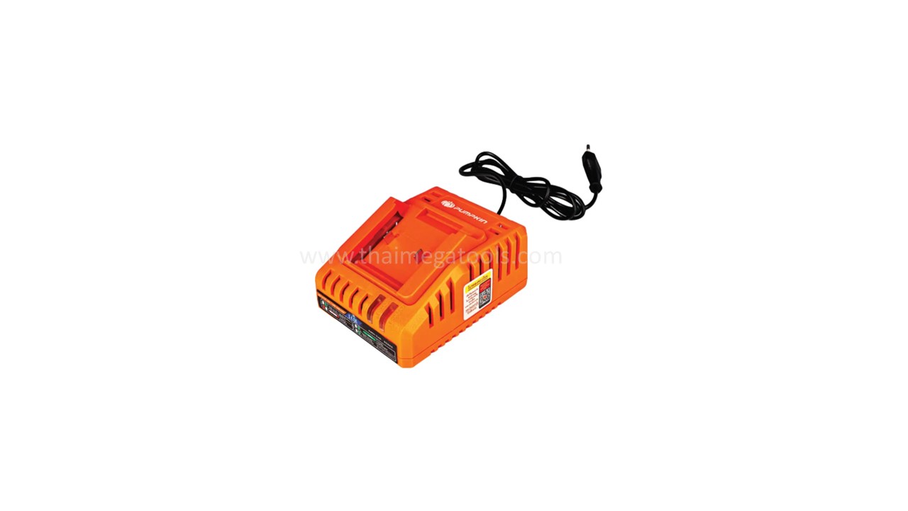 เครื่องชาร์จแบตเตอรี่แบบชาร์จเร็ว PUMPKIN 4.0A รุ่น 50555