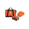 PUMPKIN ชุดแบตเตอรี่ 20V 6.0Ah และเครื่องชาร์จเร็ว 4.0A พร้อมกระเป๋า รุ่น 50558