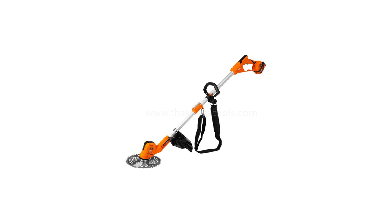 เครื่องตัดหญ้าไร้สาย ไร้แปรงถ่าน 20V PUMPKIN รุ่น 50564