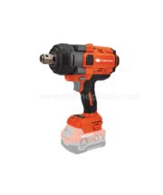บล็อกกระแทกไร้สาย 20V Pumpkin รุ่น 50632 (เครื่องเปล่า) ตัวเครื่องสีส้มดำ