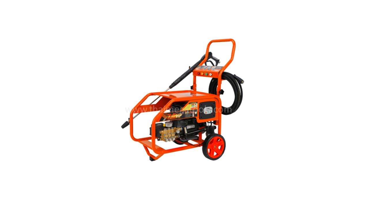 PUMPKIN รุ่น AMSTERDAM เครื่องฉีดน้ำแรงดันสูง 270 บาร์ 10 HP สำหรับงานอุตสาหกรรม