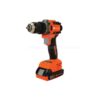 สว่านไร้สาย 20V PUMPKIN รุ่น INF-13DCB-202K พร้อมแบตเตอรี่และแท่นชาร์จ