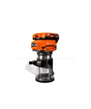 ทริมเมอร์ไร้สาย 20V PUMPKIN รุ่น 50433 ขนาดแกน 6.35 มม. เครื่องตัดแต่งขอบไม้