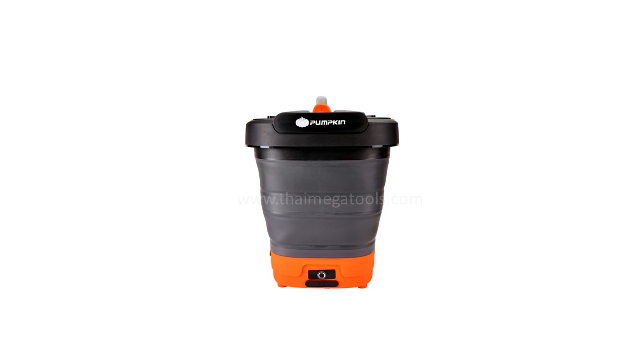 เครื่องฉีดน้ำไร้สาย PUMPKIN 12 ลิตร รุ่น 50588 แบบถังพับพกพา