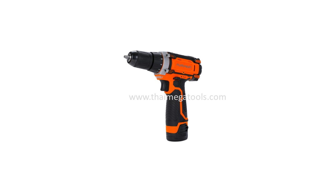 สว่านไร้สาย 12V PUMPKIN รุ่น 50207
