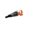เครื่องดูดฝุ่นมือถือไร้สาย PUMPKIN 20V รุ่น 50392 มอเตอร์ไร้แปรงถ่าน ตัวเครื่องสีส้ม-ดำ ดีไซน์กะทัดรัด
