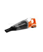 เครื่องดูดฝุ่นมือถือไร้สาย PUMPKIN 20V รุ่น 50392 มอเตอร์ไร้แปรงถ่าน ตัวเครื่องสีส้ม-ดำ ดีไซน์กะทัดรัด