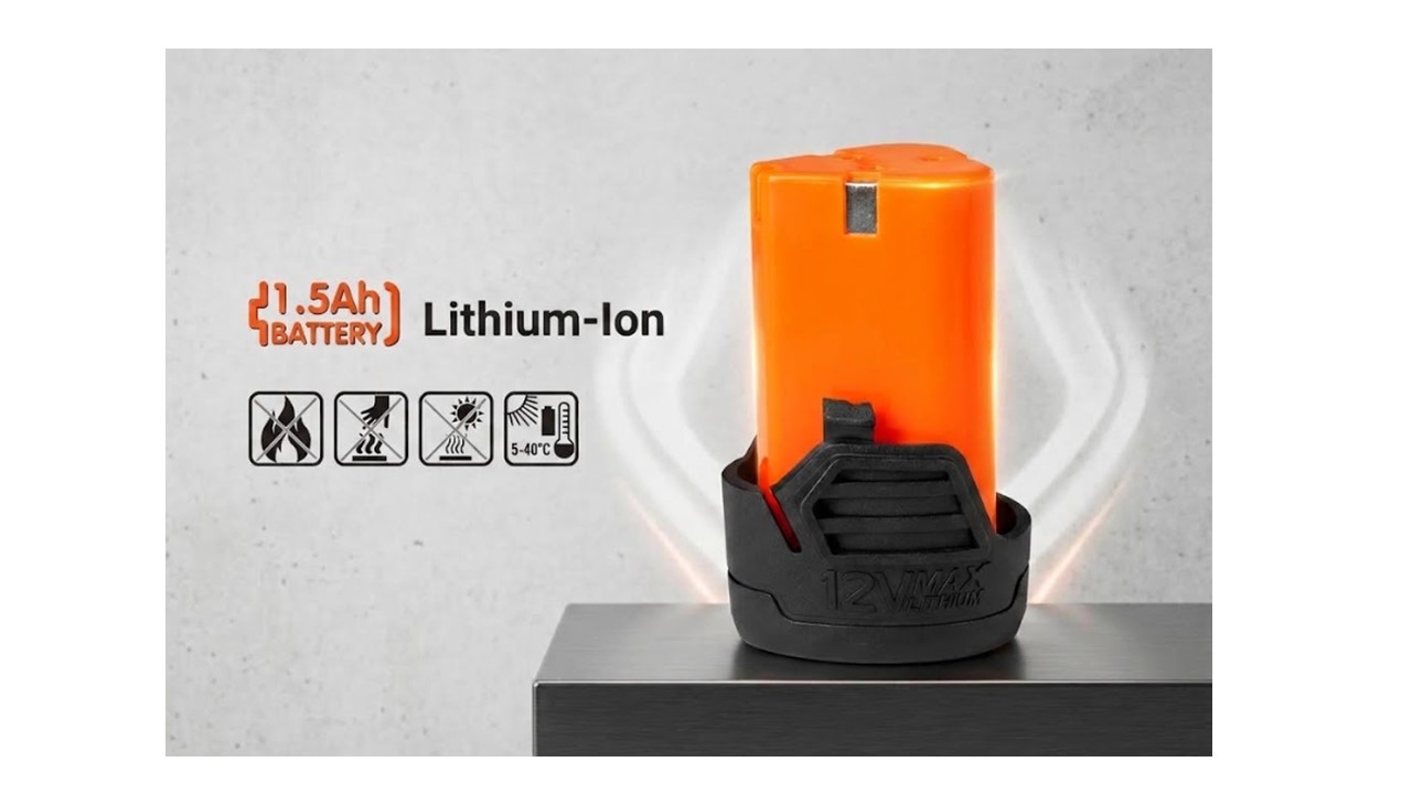 PUMPKIN แบตเตอรี่ 1.5Ah สำหรับเครื่องมือช่าง J-Series