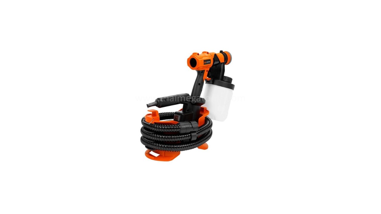 กาพ่นสีไฟฟ้า 600W PUMPKIN รุ่น 50169 เครื่องมือพ่นสีผนังและเฟอร์นิเจอร์