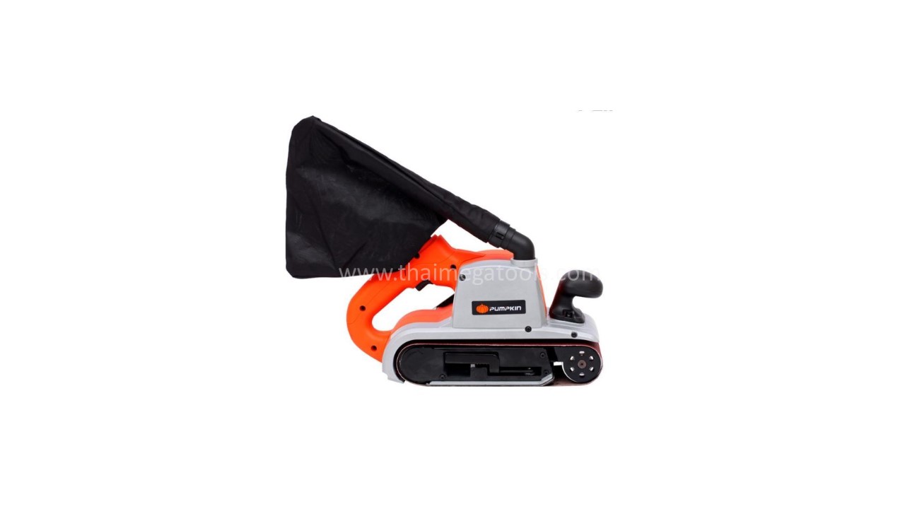 PUMPKIN เครื่องขัดกระดาษทรายสายพาน รุ่น 50180 ขนาด 4 นิ้ว 1200W