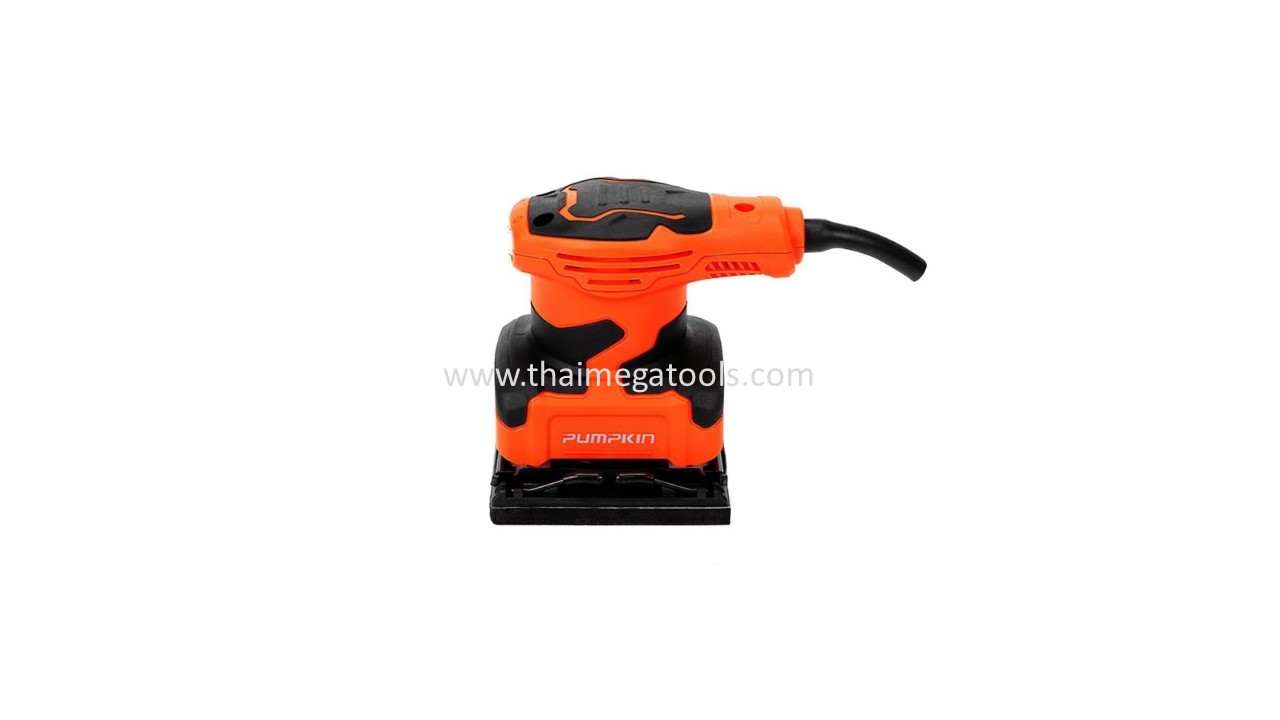 เครื่องขัดกระดาษทรายสั่น PUMPKIN รุ่น 50220 งานขัดเนียน เข้าซอกมุมง่าย
